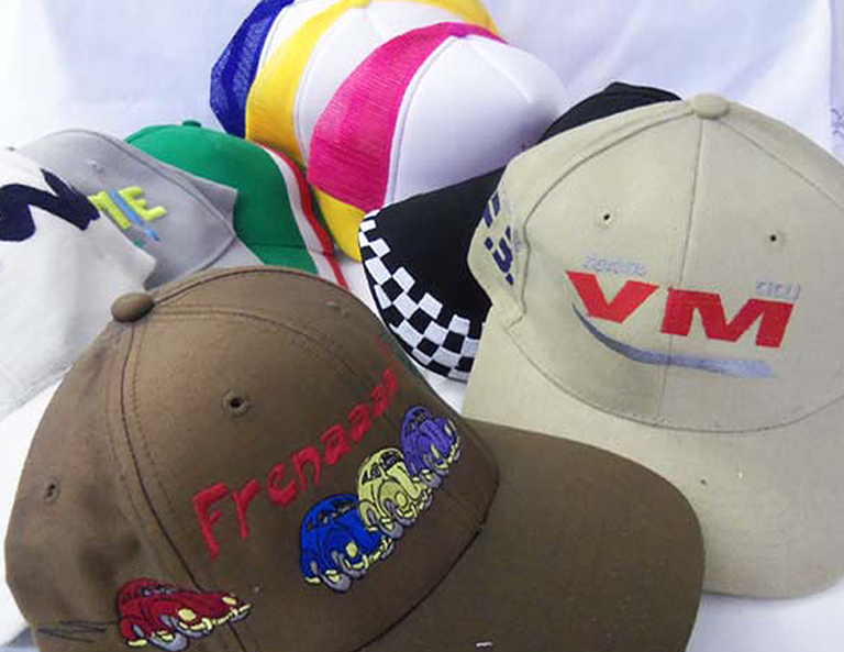 cappelli personalizzabili